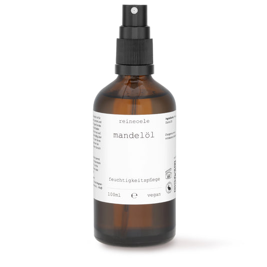 Bio Mandelöl, natürliche Pflege für eine samtweiche Haut